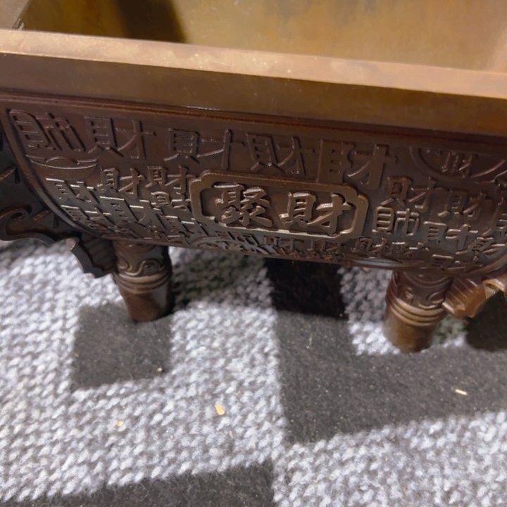 铜器摆件收收藏藏