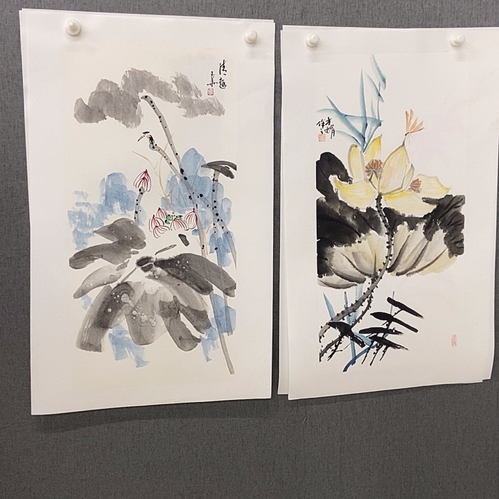 国画手写手绘作品198