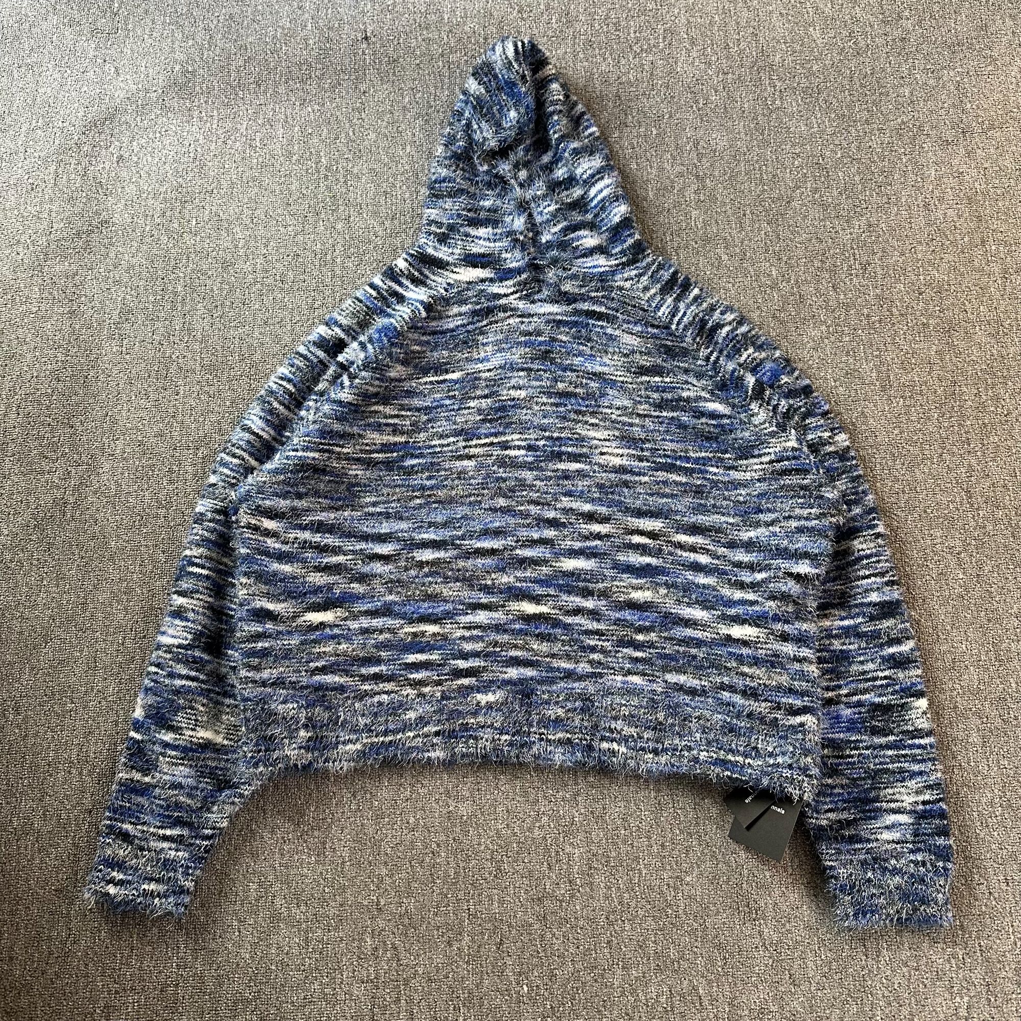 直播款清套头连帽卫衣插肩袖毛衣