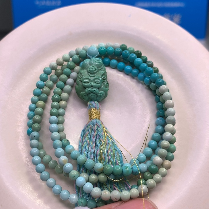 绿松石配饰未镶嵌