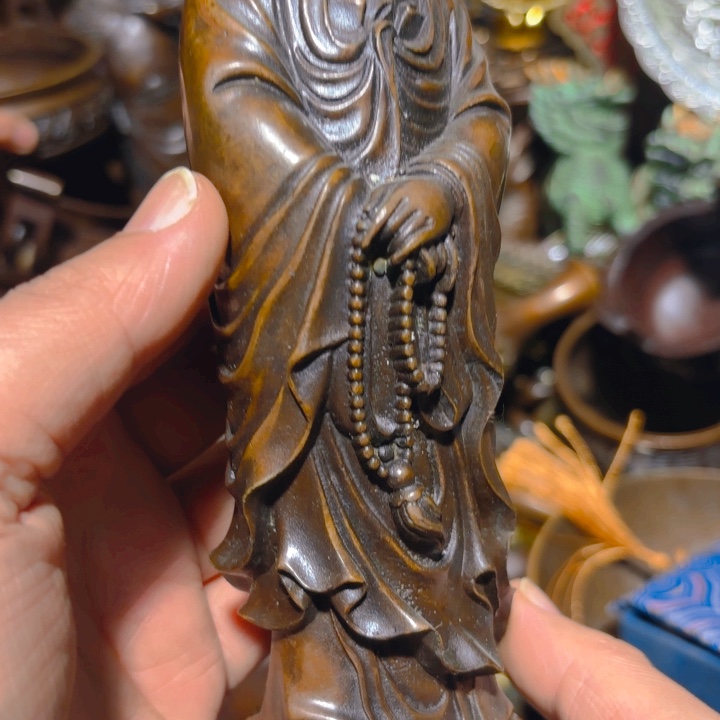 铜的。全清了。一件不留！不磨叽