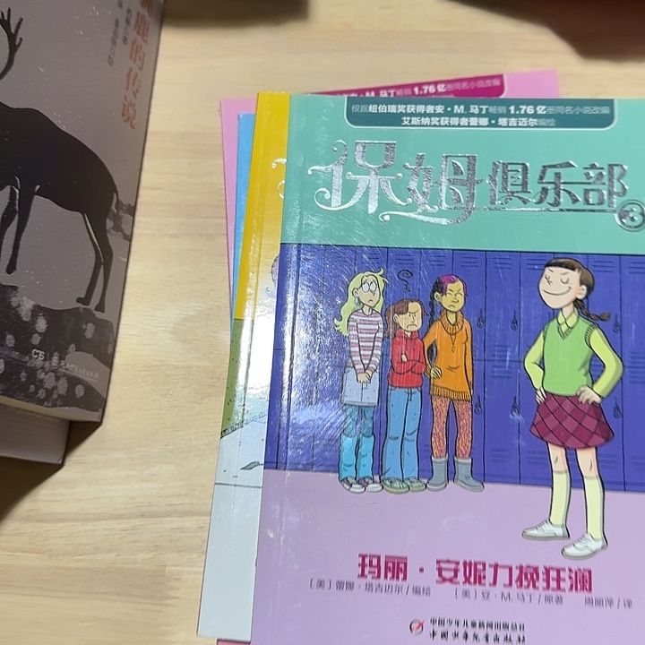绝版保姆俱乐部套装4本