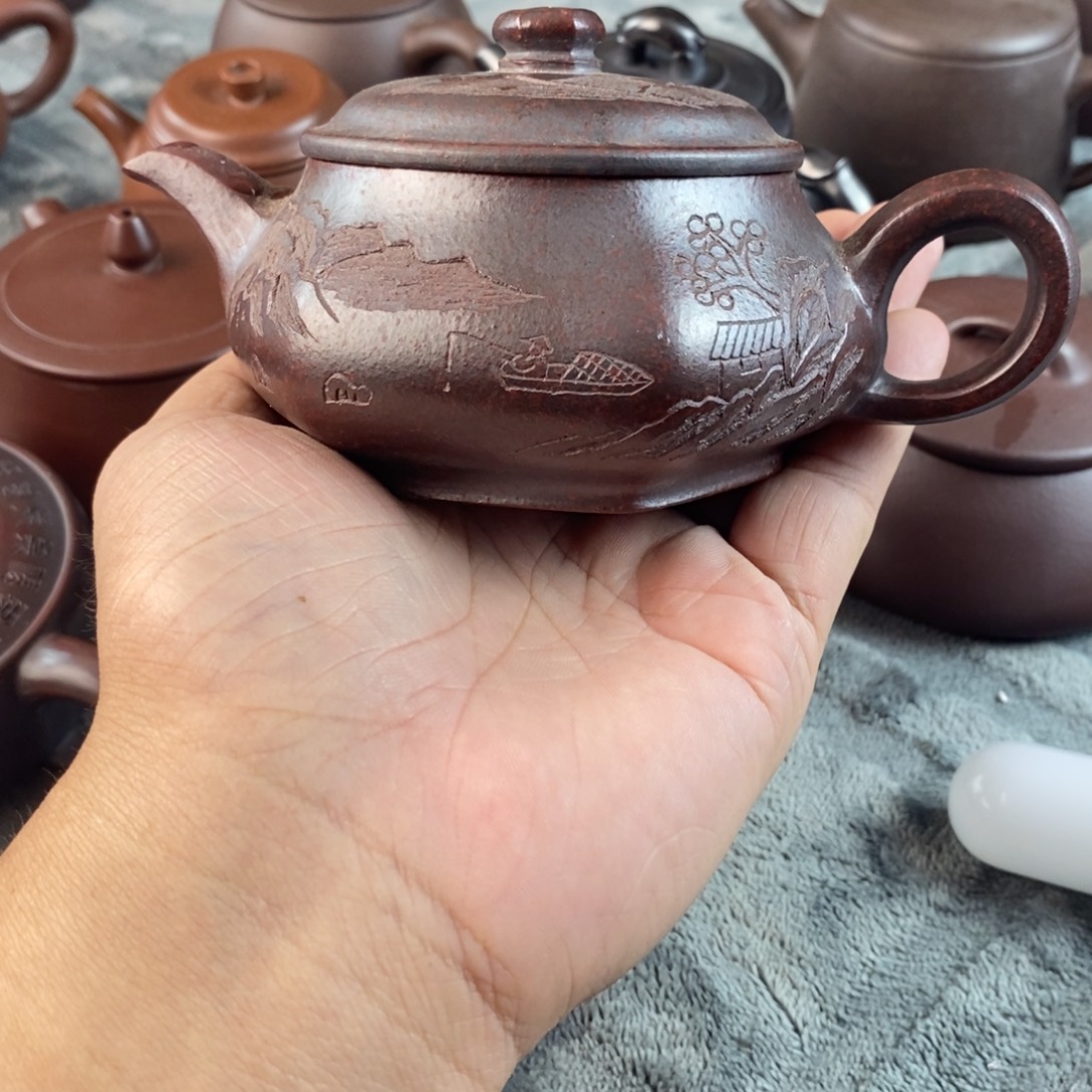 茶壶紫砂宜兴紫砂壶qq