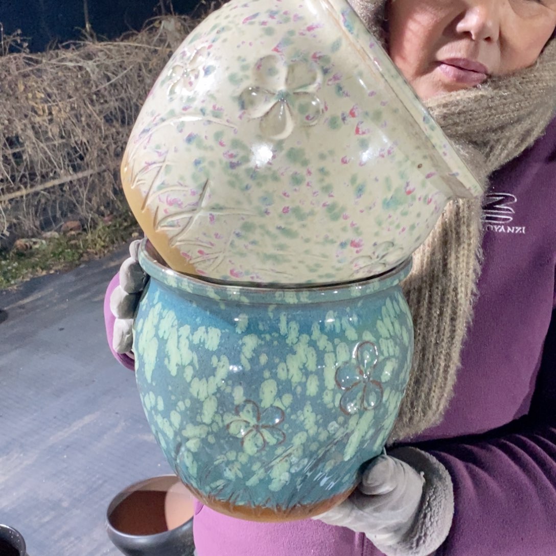 红陶口19高20～～～