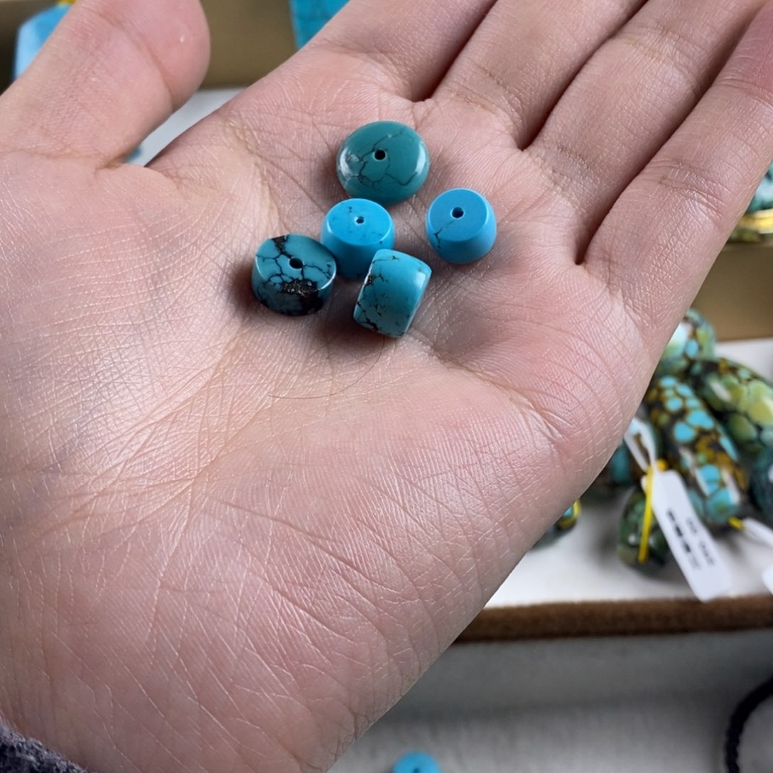没****同高瓷精品小配珠z