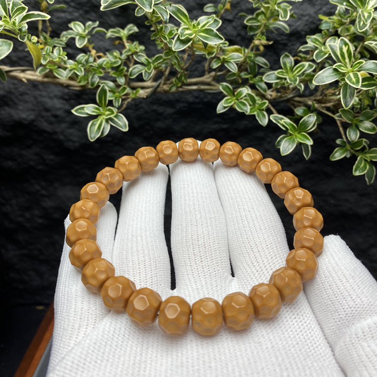 无药猴头雕刻黑金无相