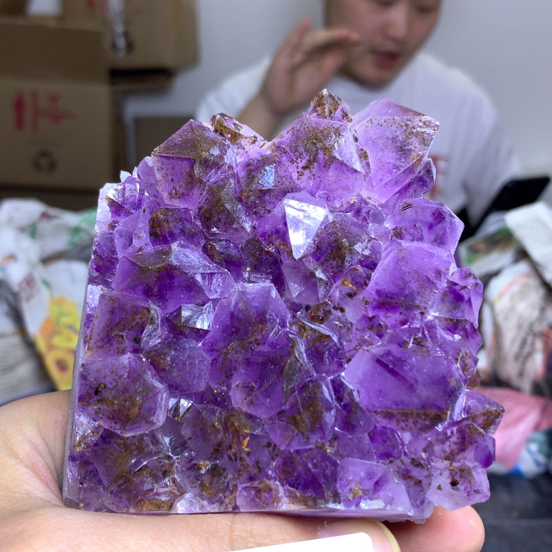 摆件未镶嵌紫晶紫晶27