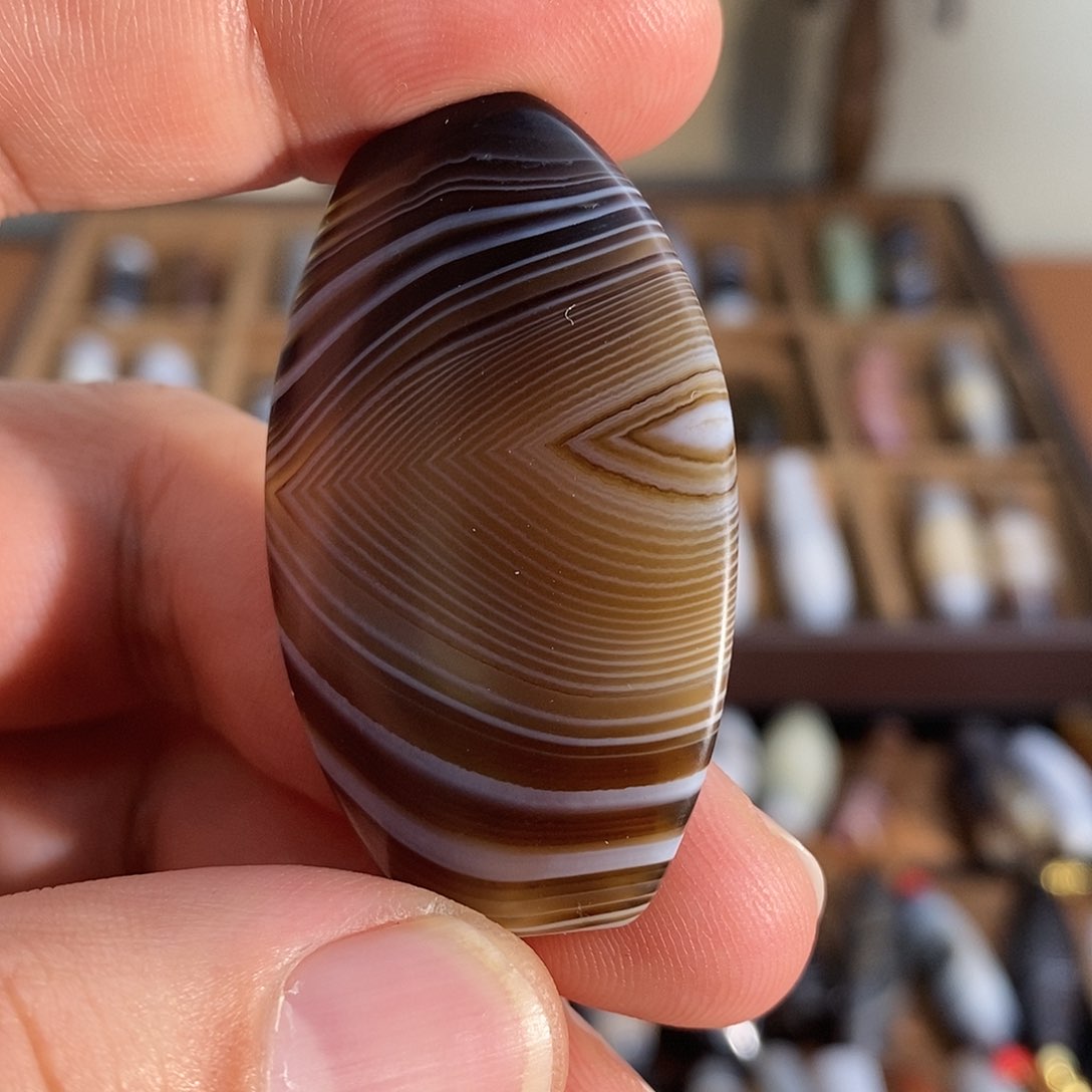 玛瑙/玉髓颈饰合金