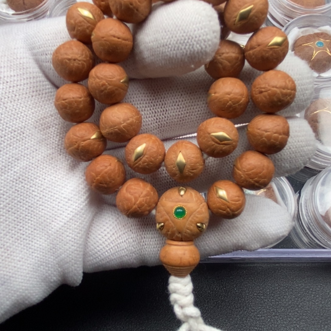 吊坠凤眼菩提镶嵌慈悲眼12mm27颗