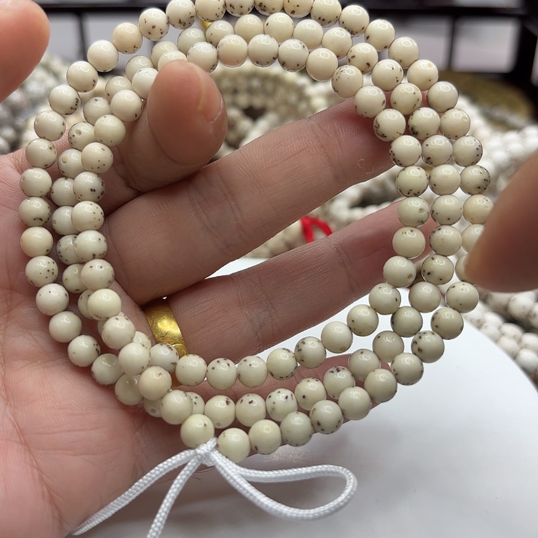 吊坠星月菩提6龙蛋果冻大留白