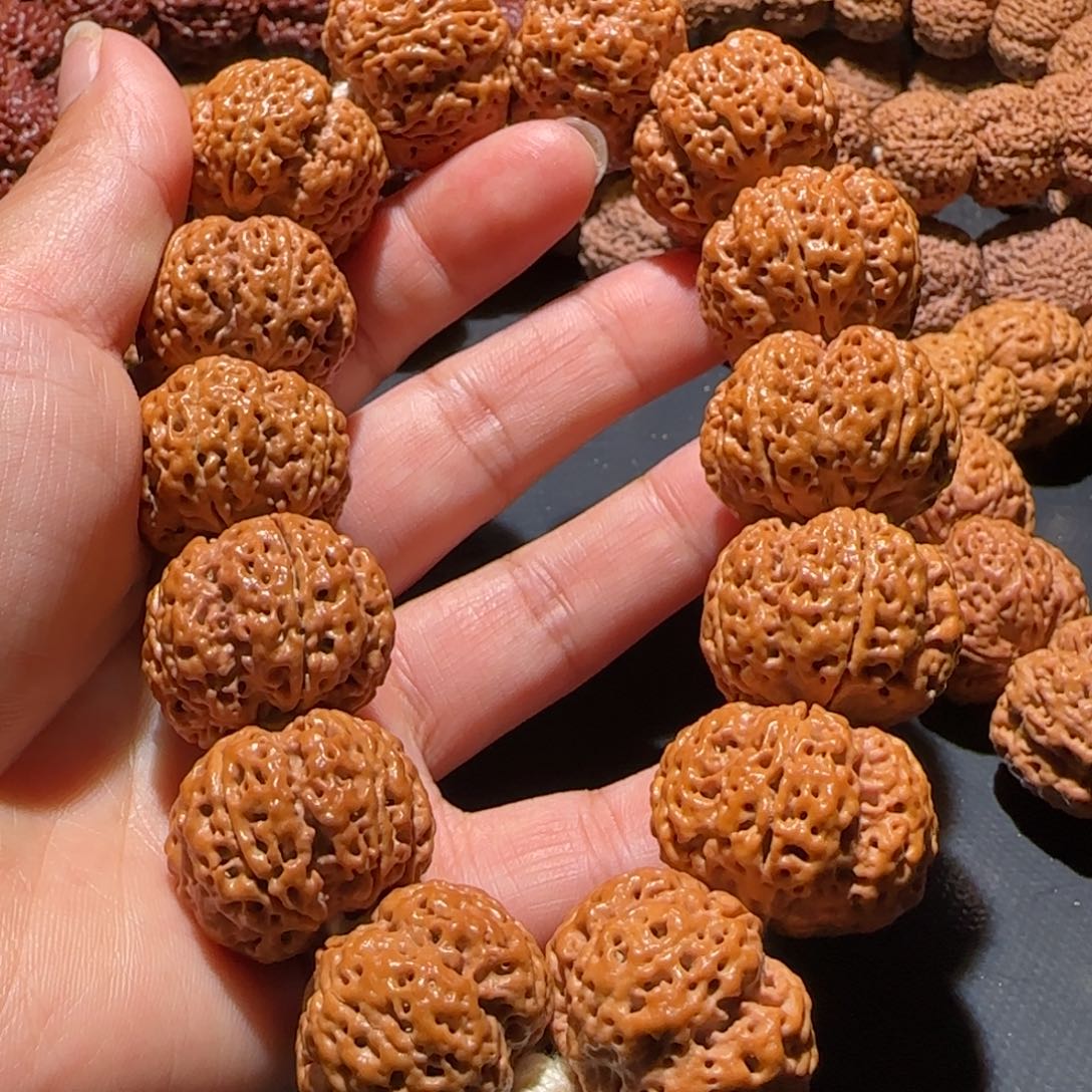 金刚菩提手串25闷墩