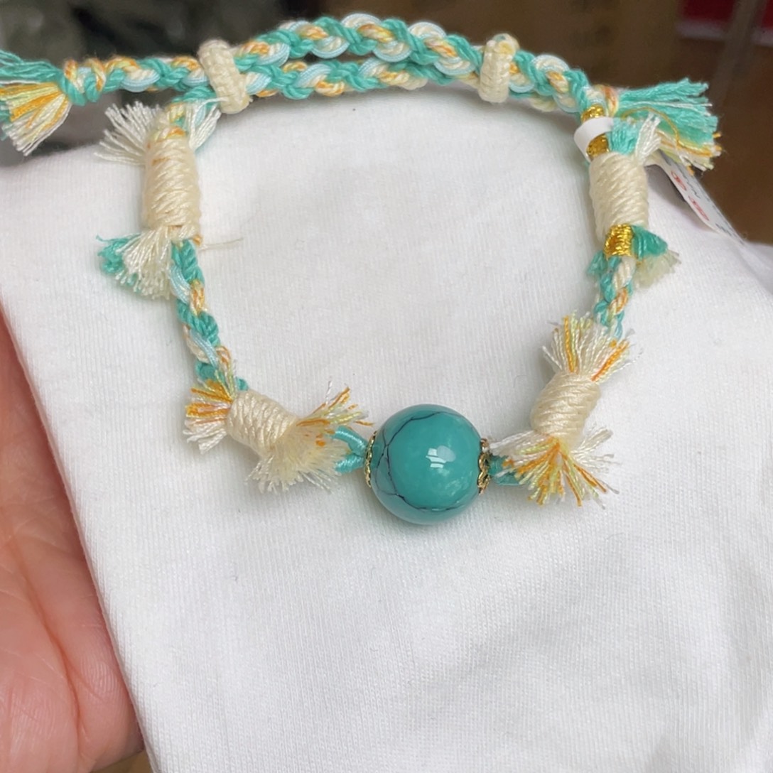 绿松石未镶嵌手链