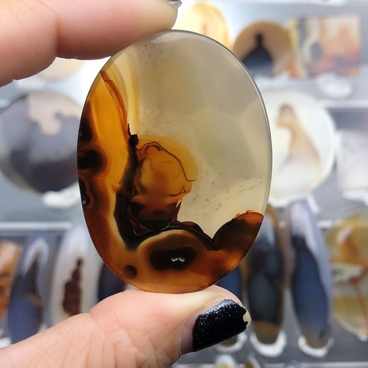 查罗石未镶嵌珠宝半成品17微瑕