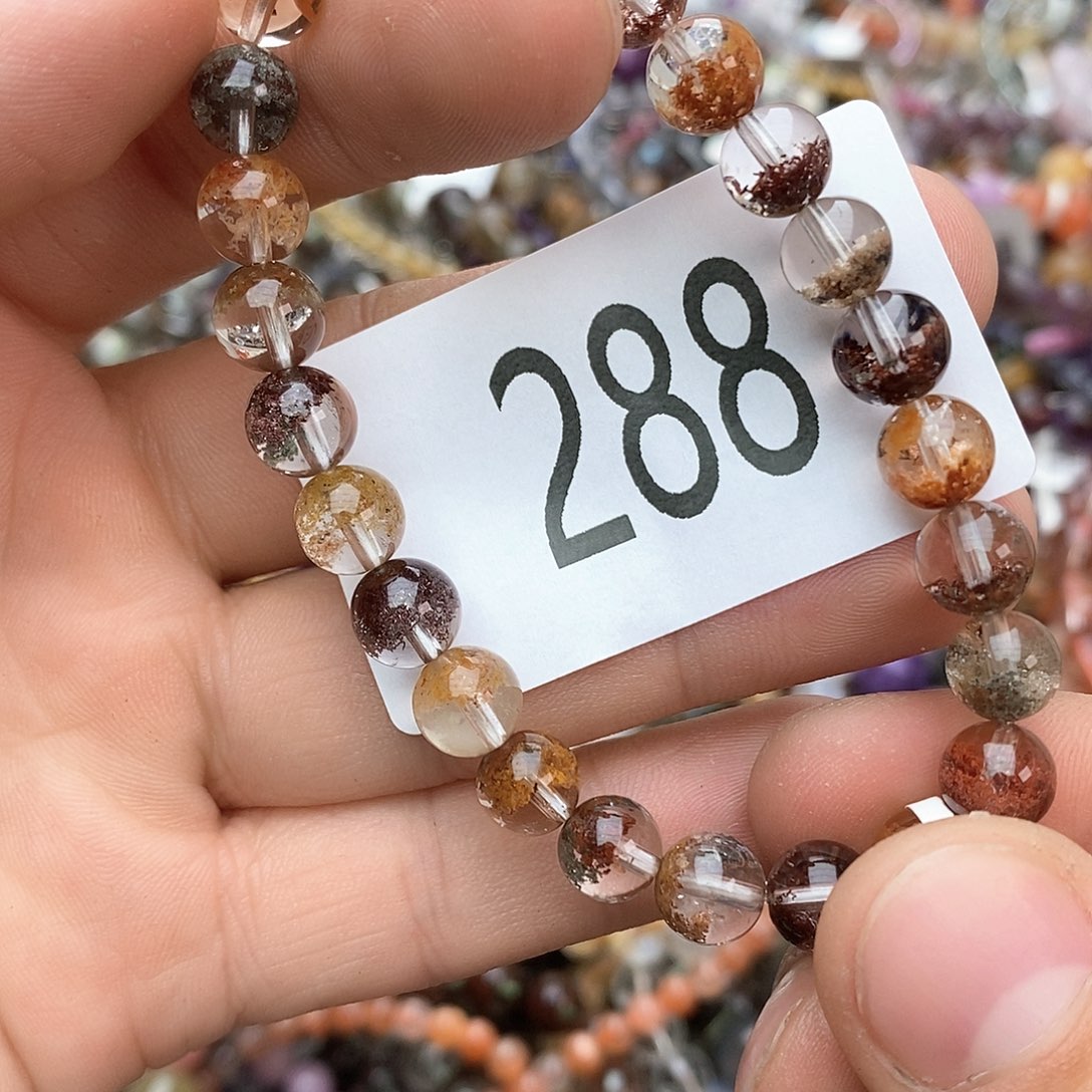 水晶手链未镶嵌手链