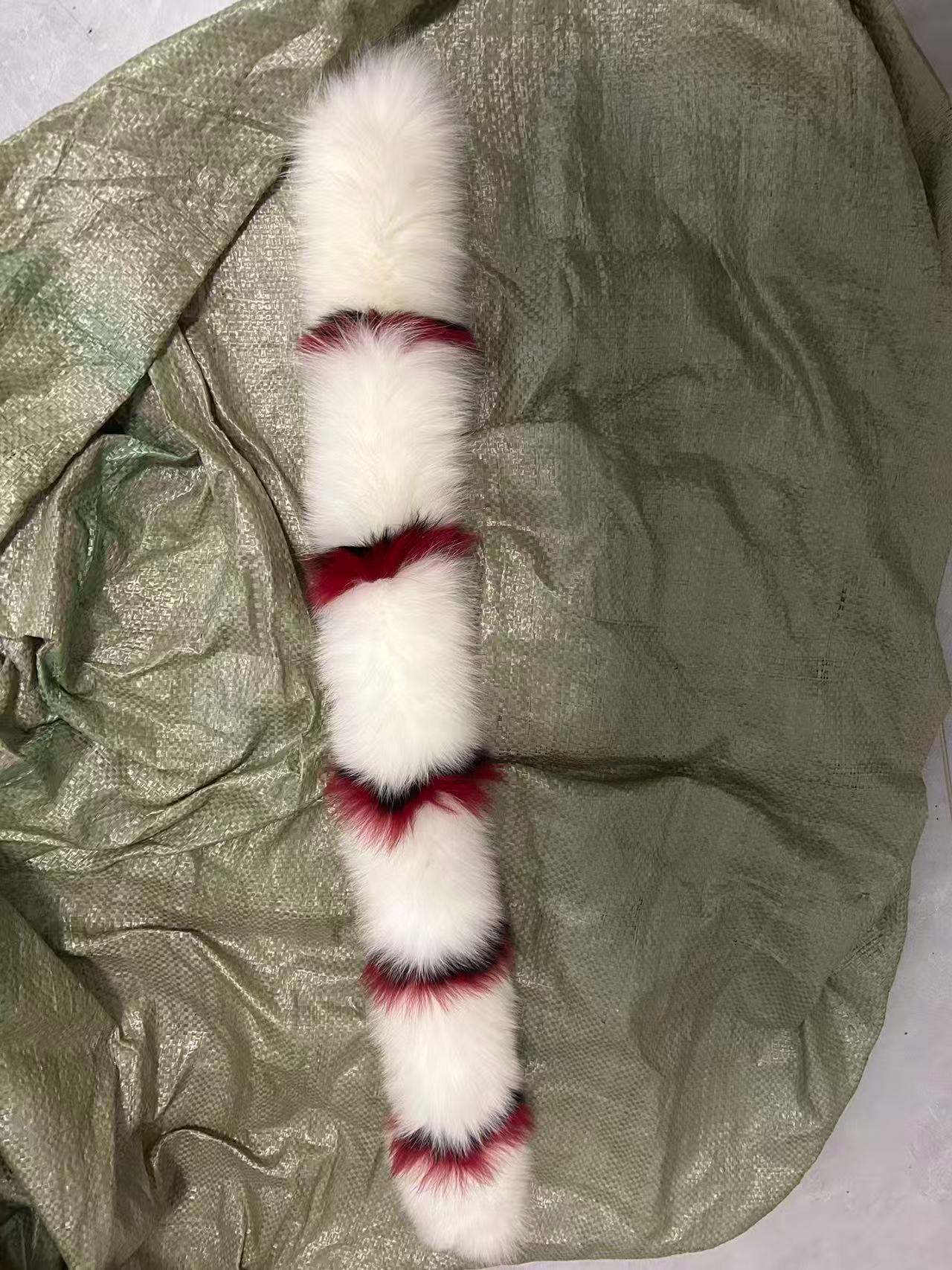 毛领狐狸貉子围脖配饰【直播间展示为准】