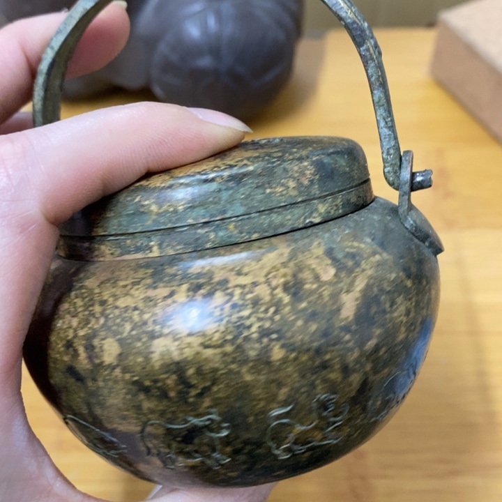 瓷片哈中古工艺品树脂