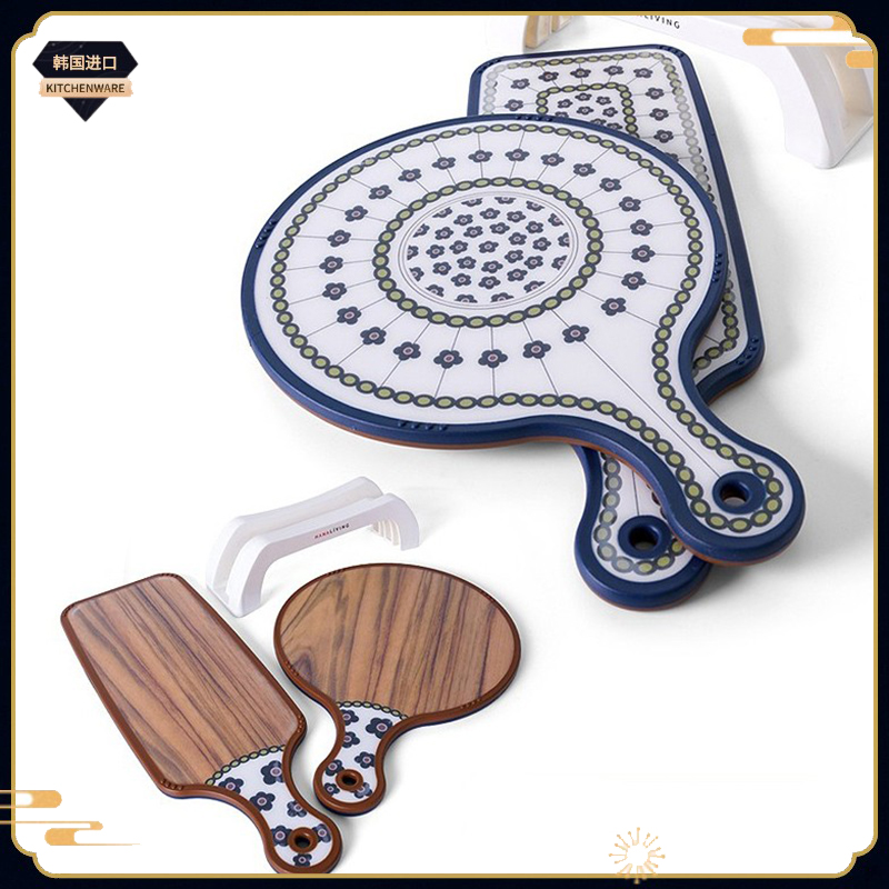 韩国进口分类菜板加厚防滑切菜板宝宝辅食塑料家用