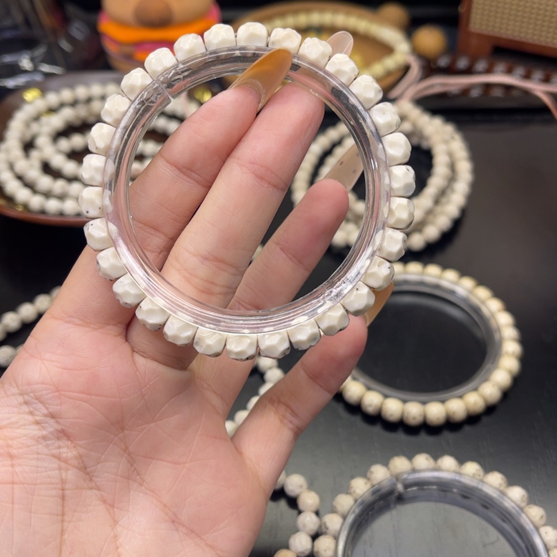 吊坠星月菩提非金属星月菩提 7.5改无相