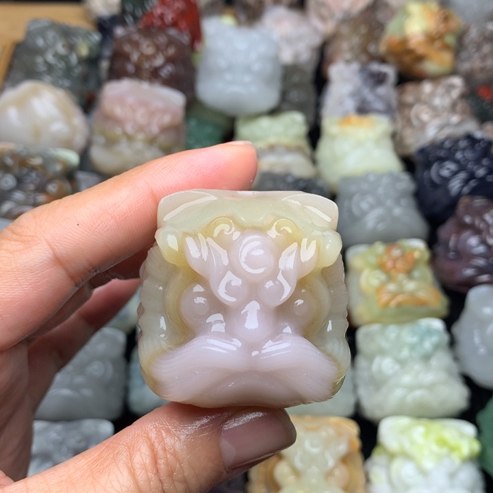 挂件玛瑙/玉髓合金