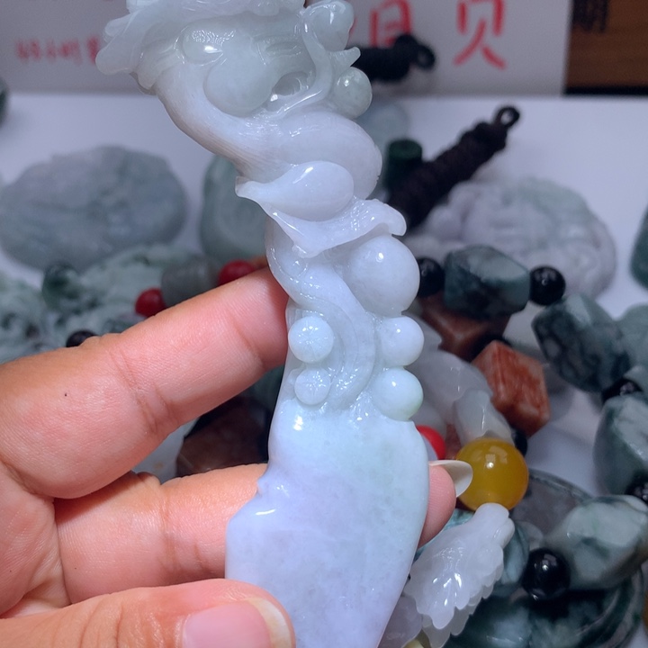 颈饰未镶嵌翡翠保真天然A货翡翠