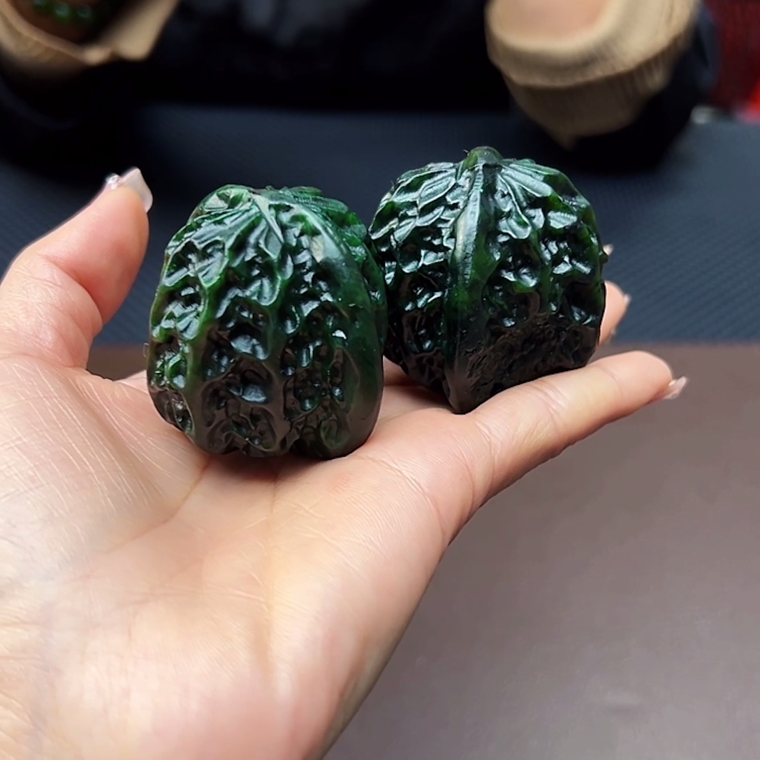 和田玉未镶嵌摆件