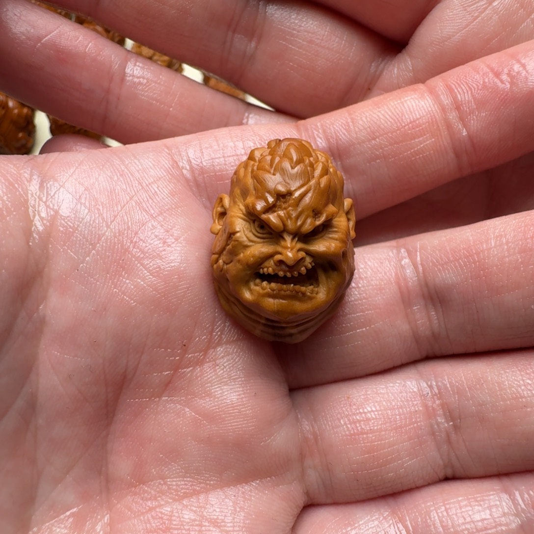 记***不手串/手链橄榄核公羽恶僧