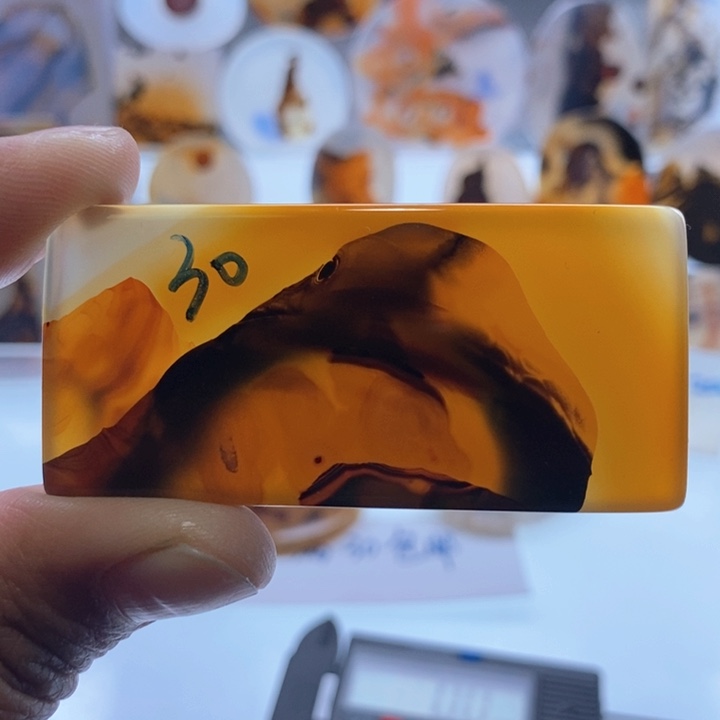 玛瑙/玉髓颈饰未镶嵌