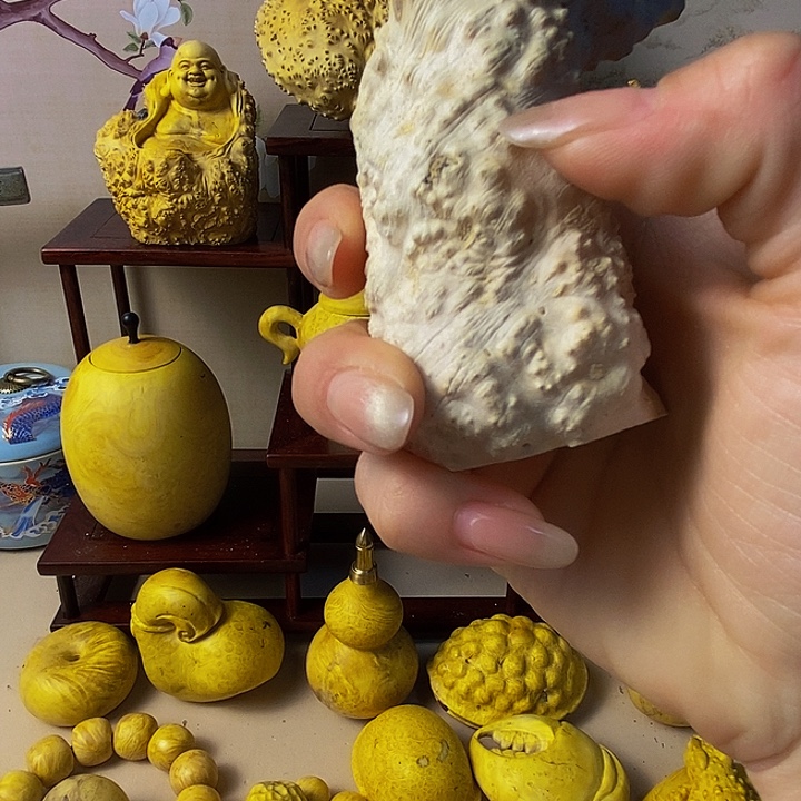 黄杨木等多种木材