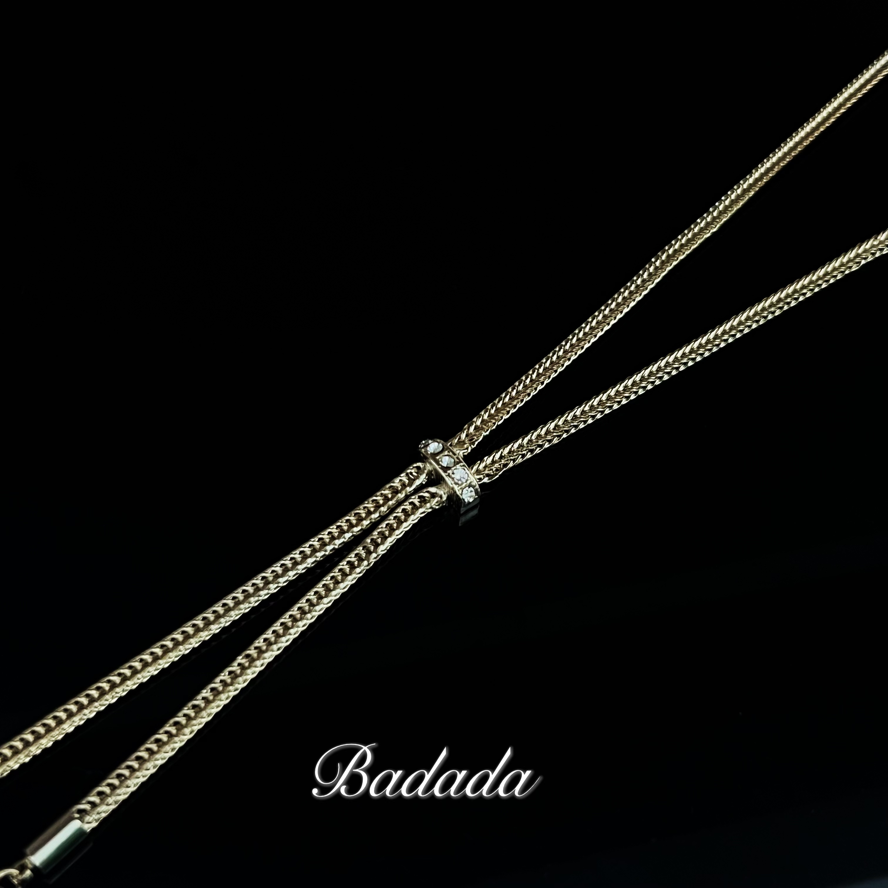 铜合金仿珍珠项链 【C8021】轻奢女士气质精致高定项链