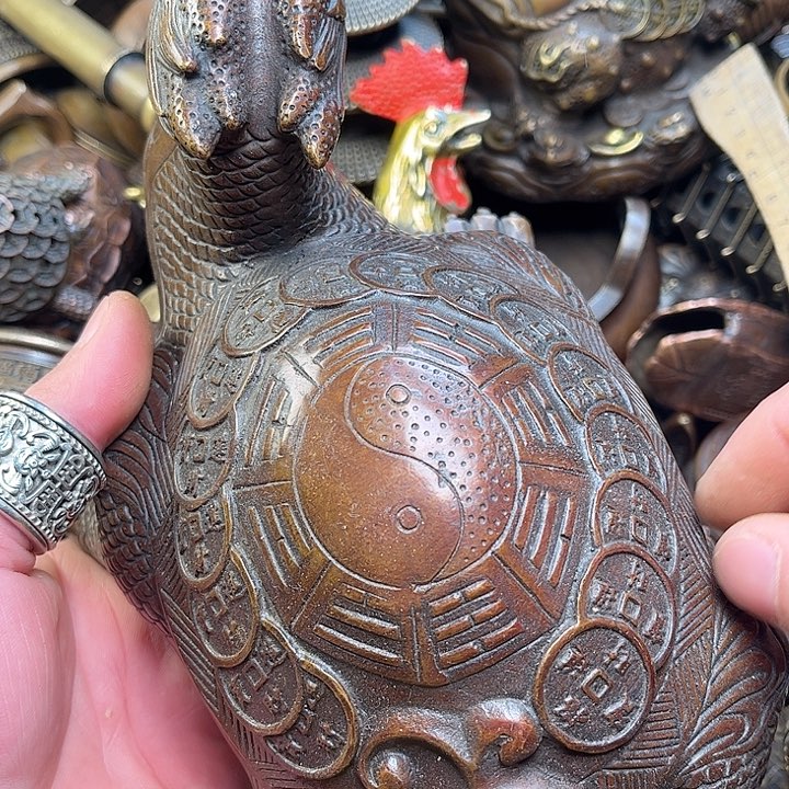 铜器摆件家居摆件