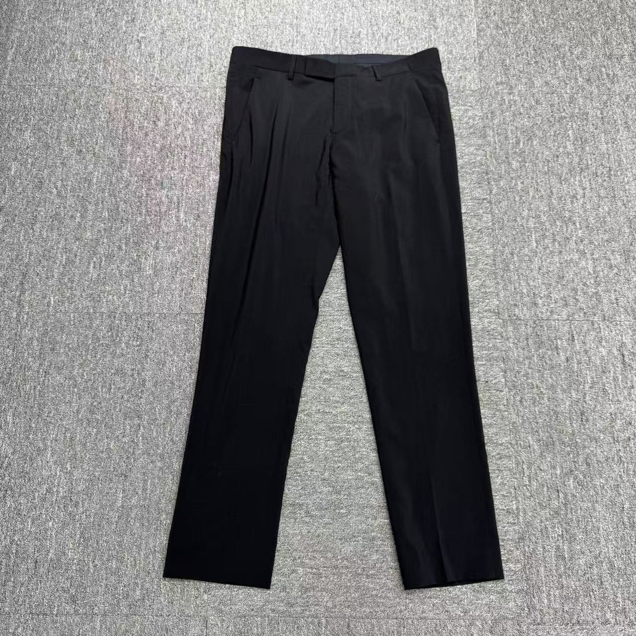 99新 DIOR/迪奥 纯色羊毛休闲裤/50码/编码18696
