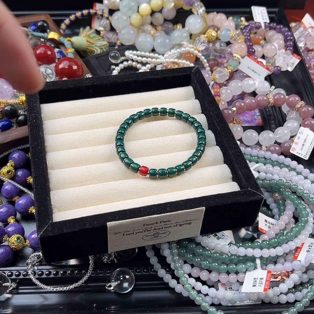 水晶未镶嵌手链单品