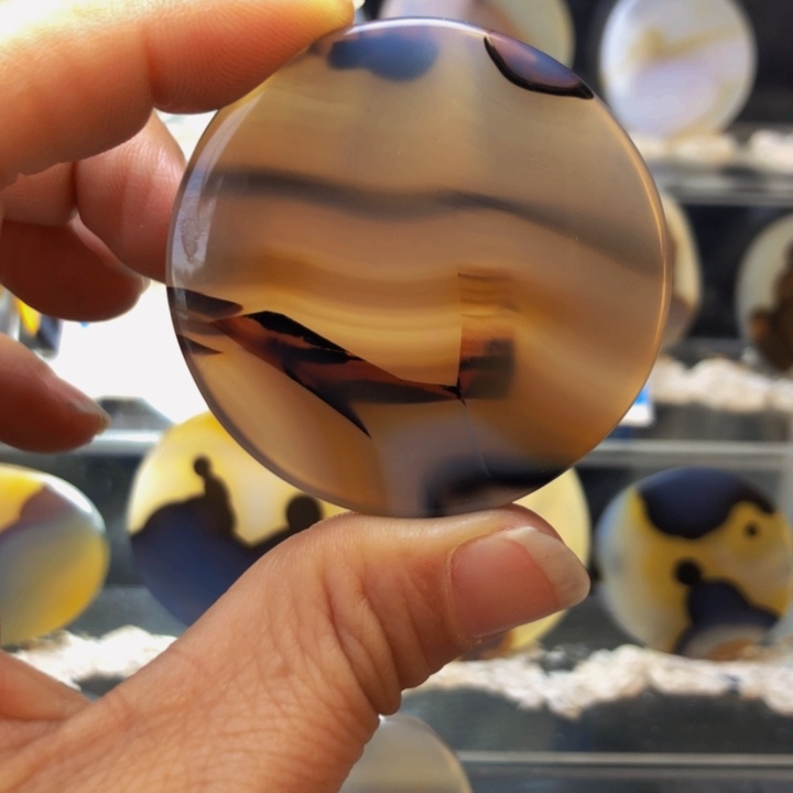 合金玛瑙/玉髓珠宝奇石用****3161