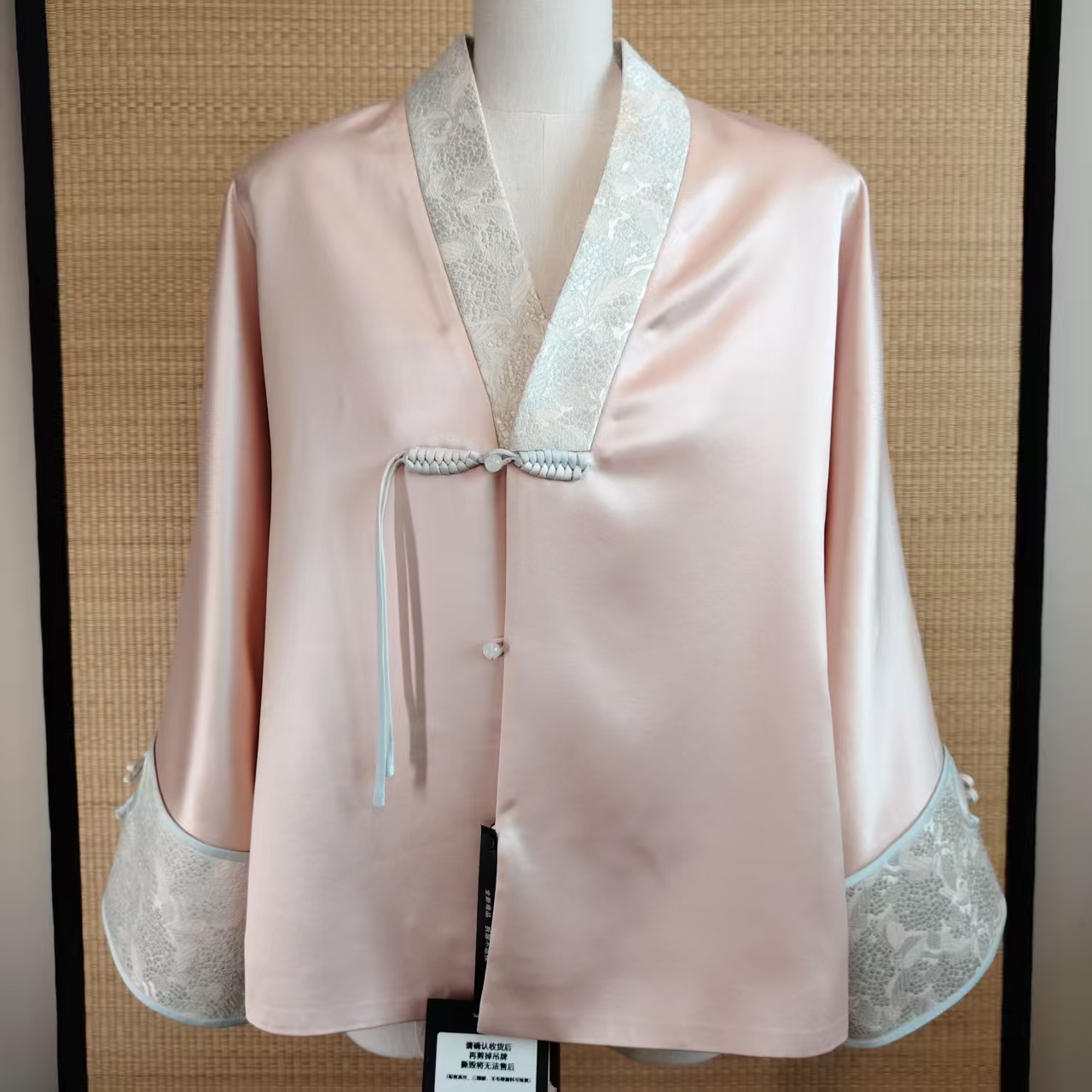 琼团粉絮丨新中式非遗唐锦 | 新中式夏季2025上衣马甲爆款