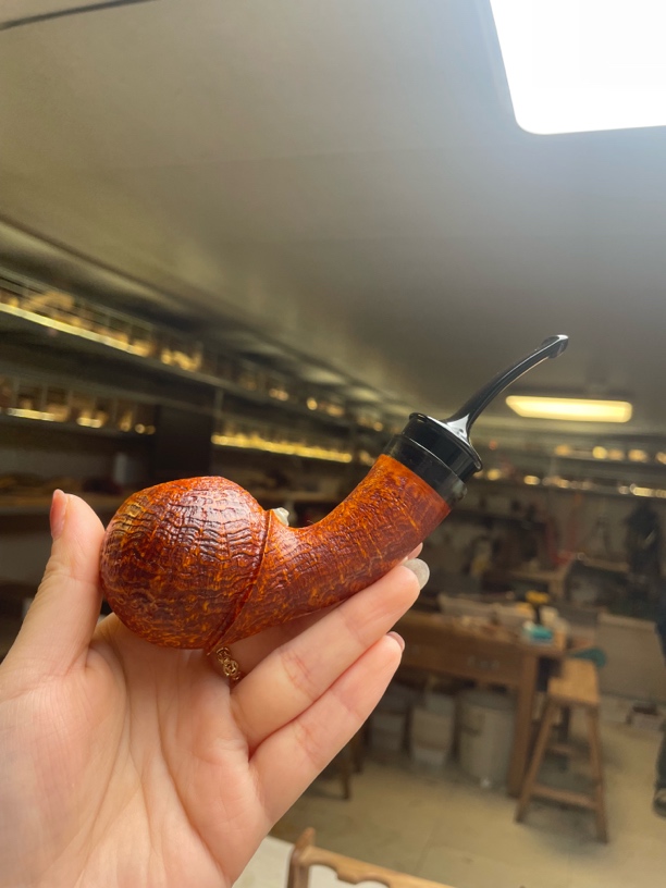 石楠木手工烟斗——苹果斗型