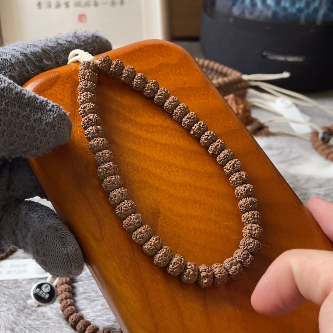 金刚菩提吊坠眼平细8+mm