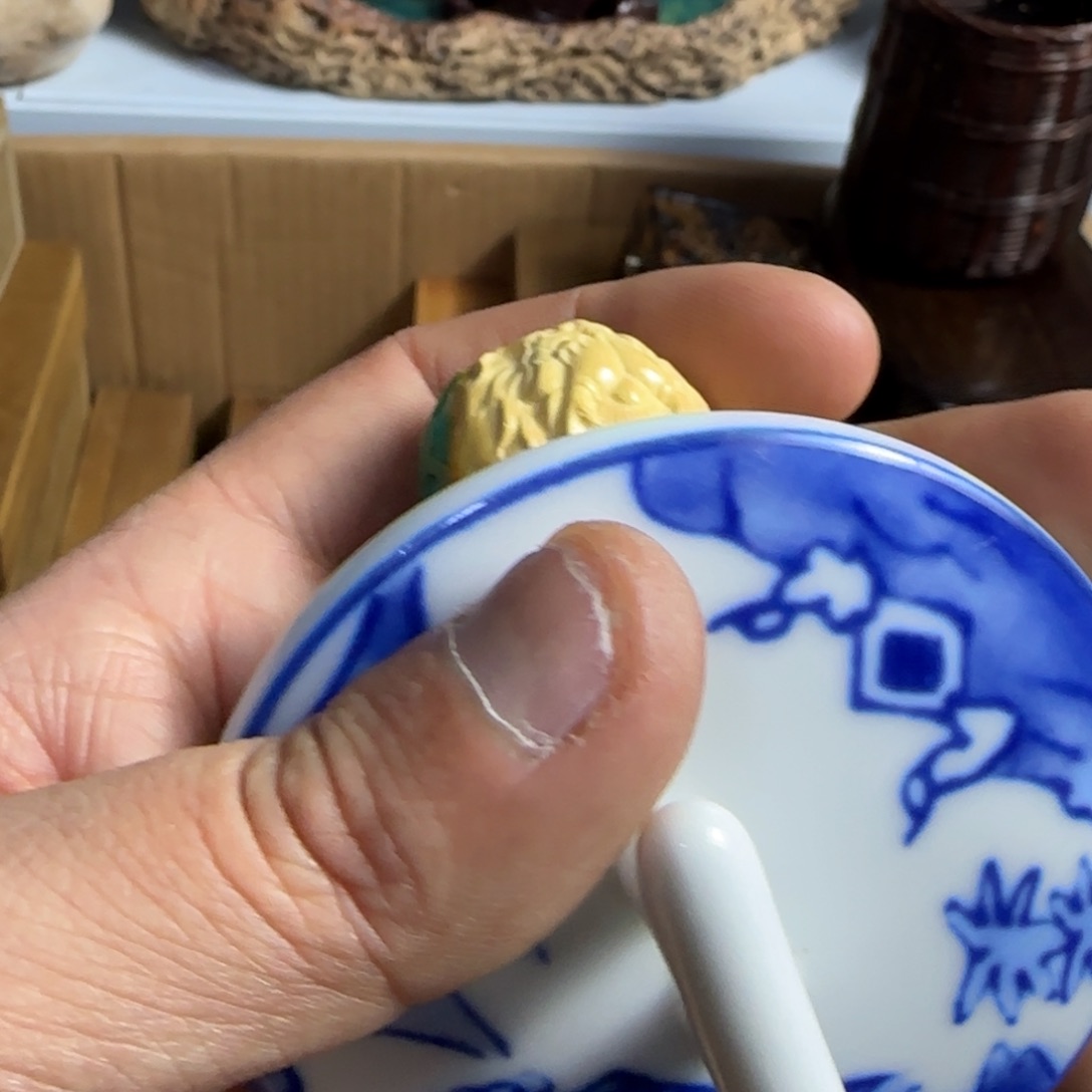 紫砂盖碗我家粉丝真好看啊