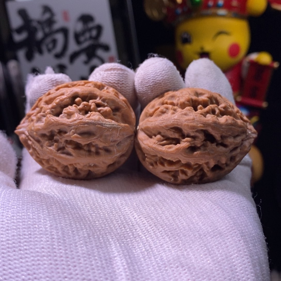 文玩核桃把件核桃26磕碰