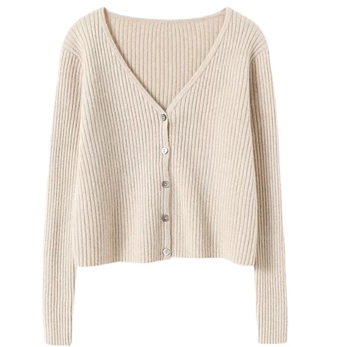 丹丹秋冬新款毛衣开衫时尚针