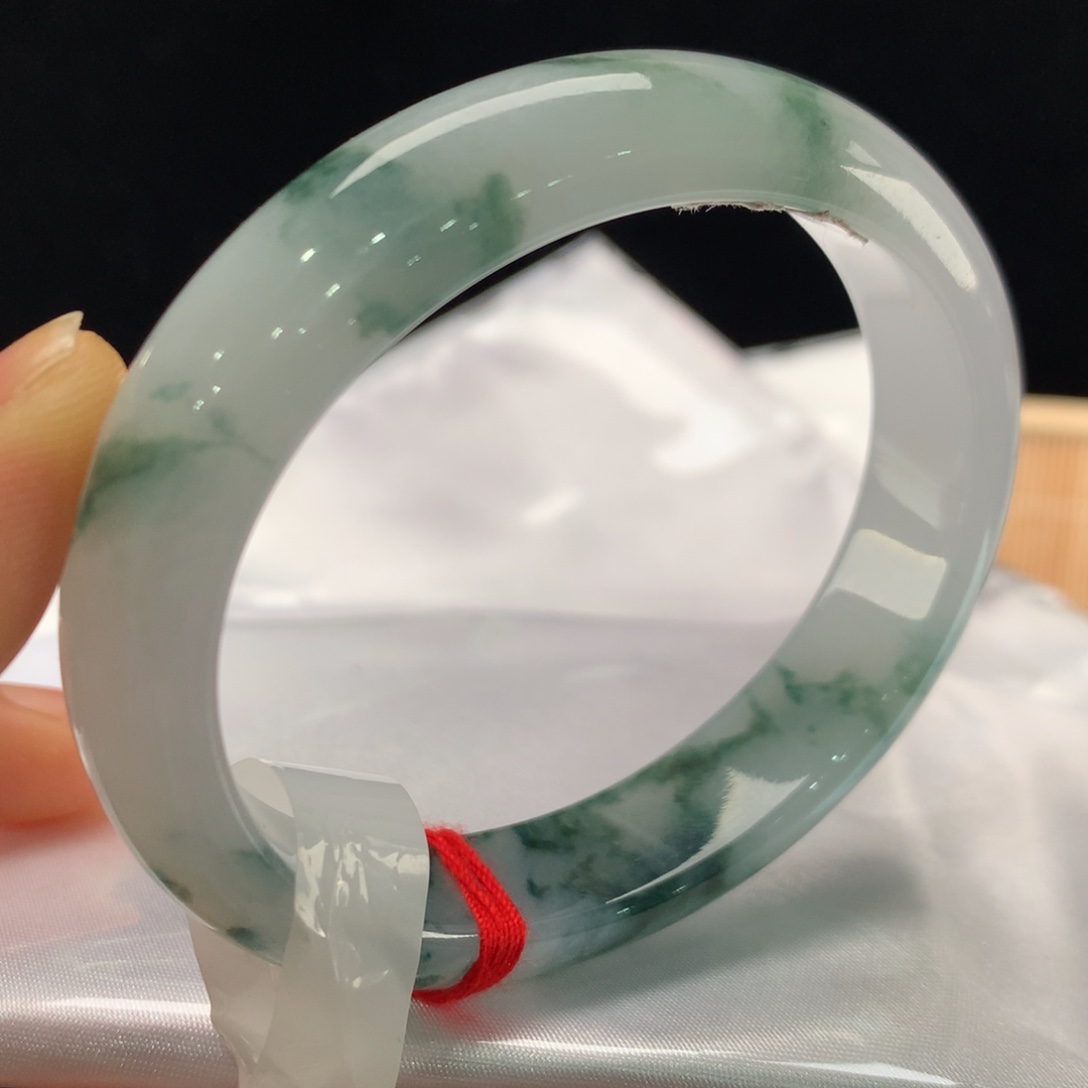 翡翠手镯未镶嵌贵妃1081