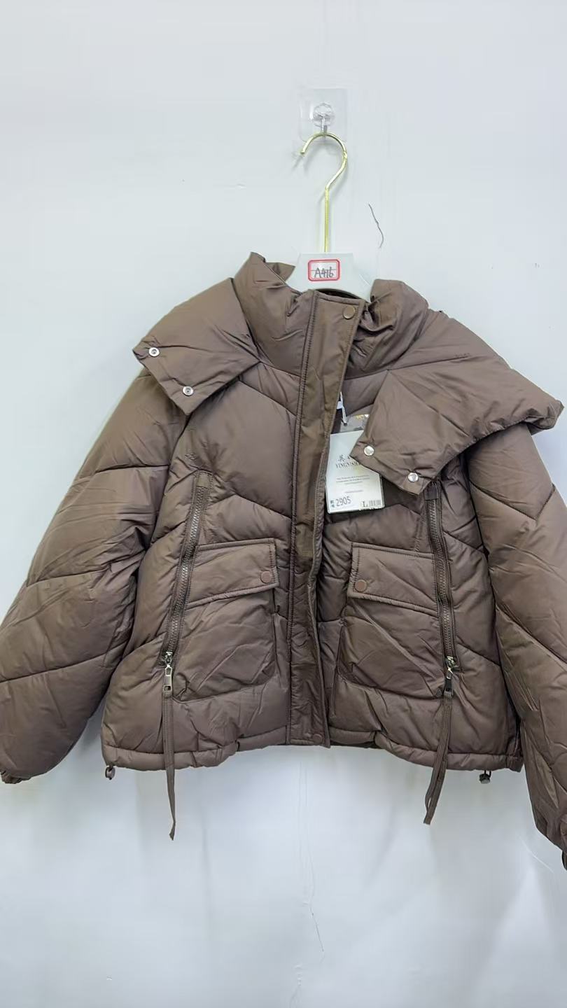 女士百搭棉服A416-杰