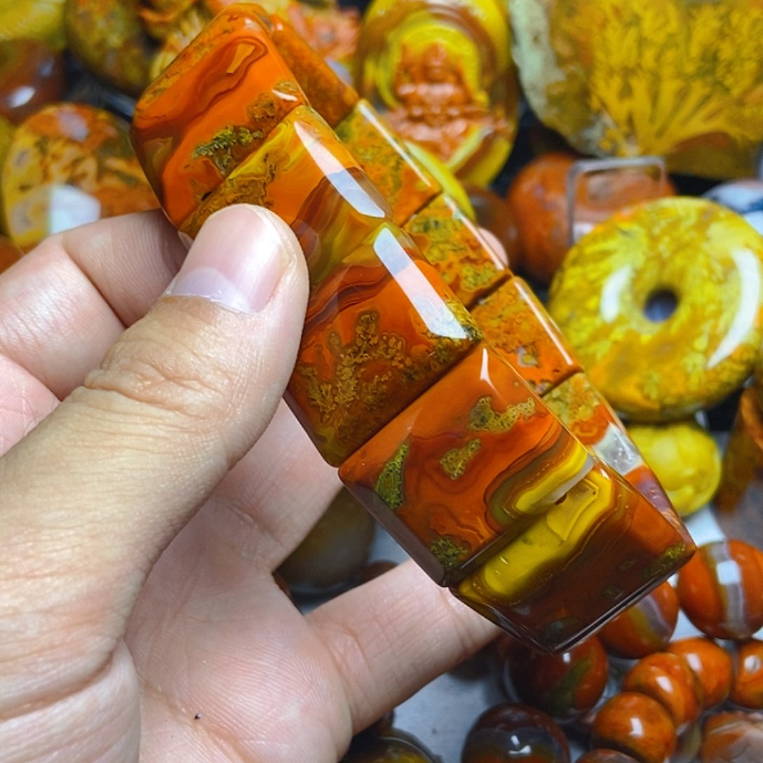 玛瑙/玉髓其他未镶嵌高*