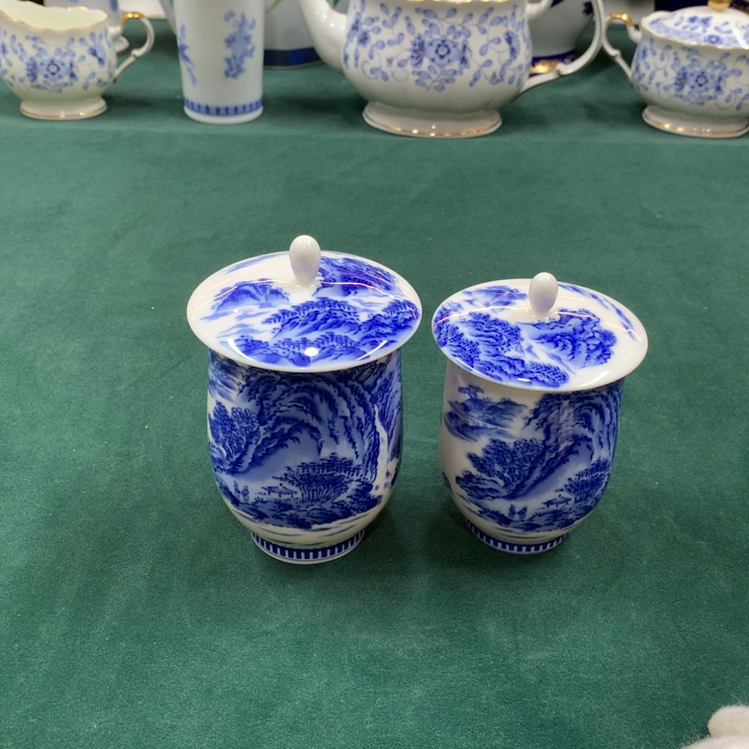 摆件全是大漂亮瓷器啊美美哒