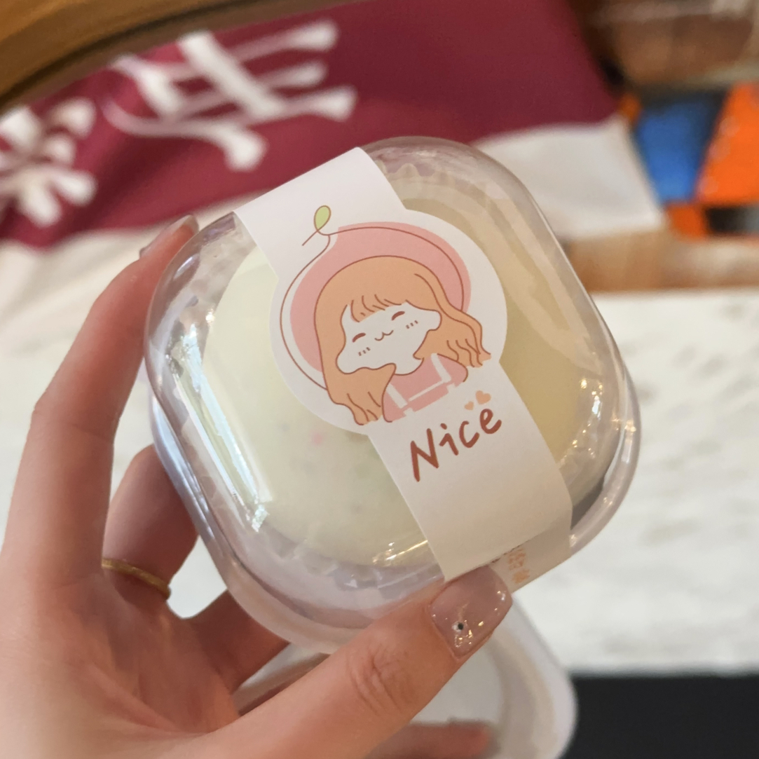奶糖大福手作球（磨砂球皮奶糖手感）