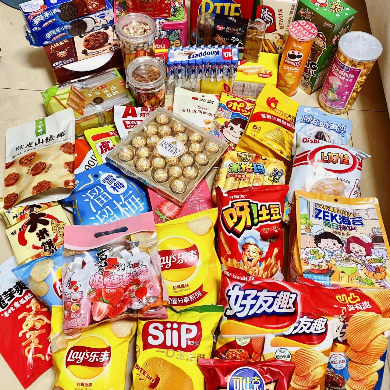 零食促销自选车A001—A100