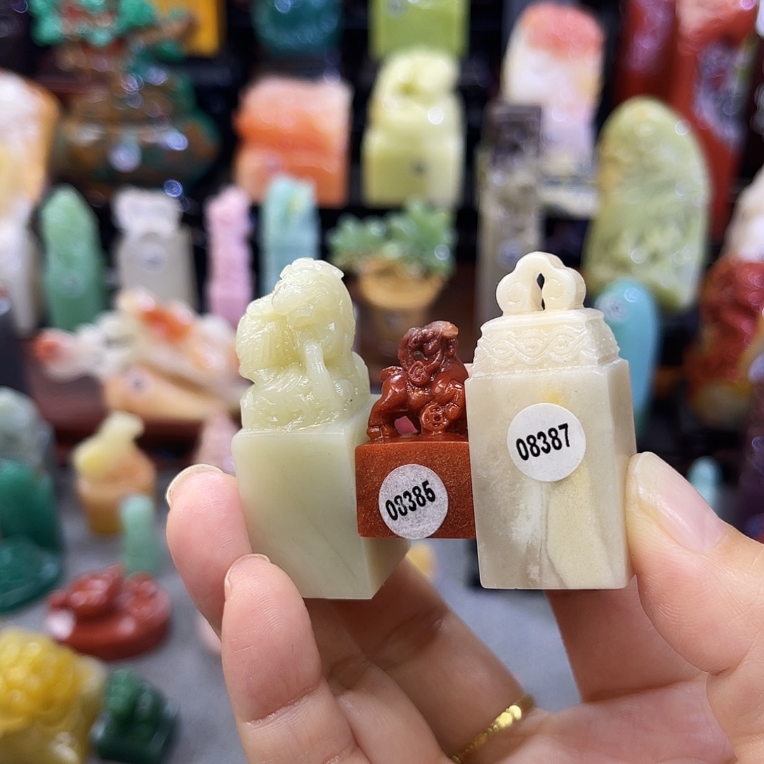 寿山石印石在**鸟8385包