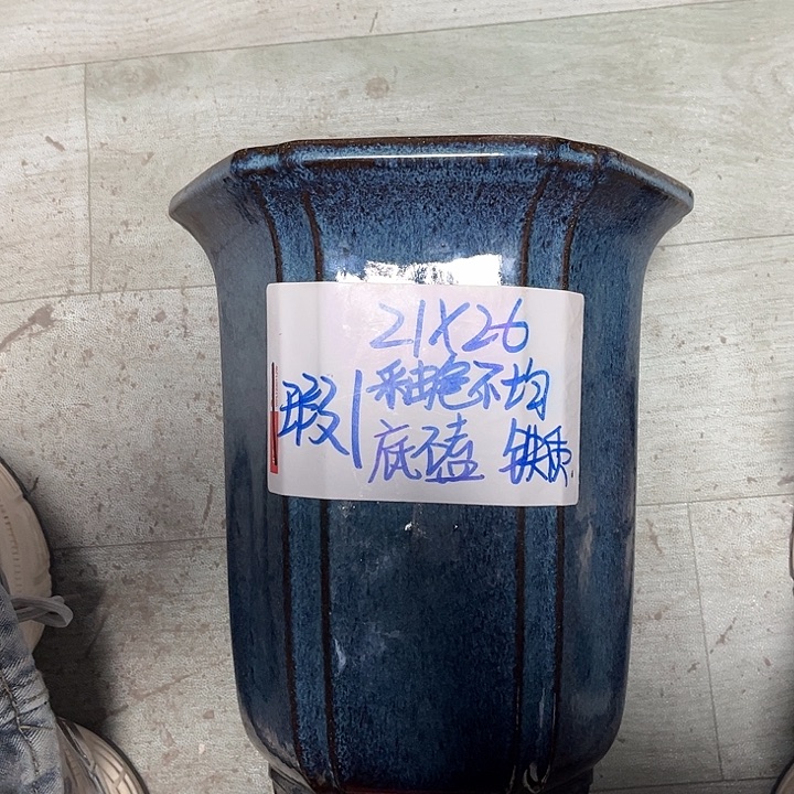 紫砂花盆宜兴紫砂花盆