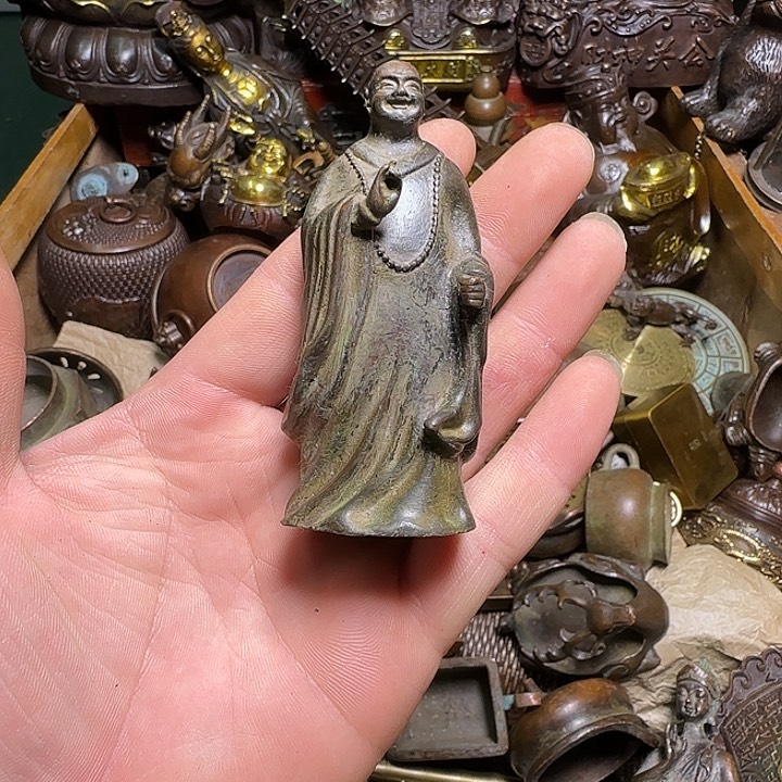 铜材质文玩摆件装饰