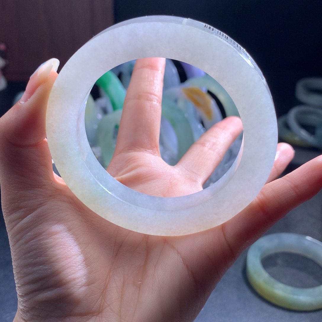 定制翡翠手镯未镶嵌