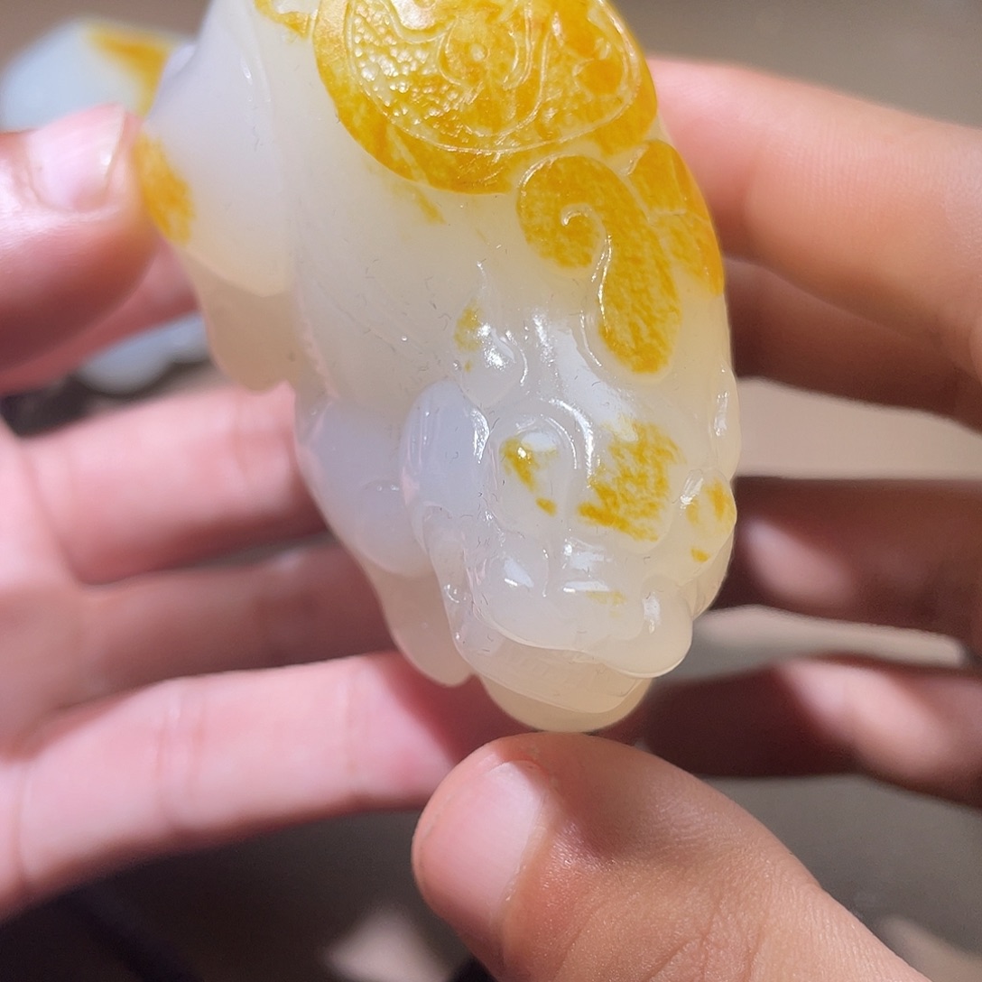 和田玉颈饰未镶嵌Z6